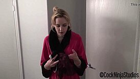 here’s a sneak peek at sniffing my step sister’s panties with pure curiosity.