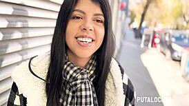 putalocura - sexy brasileira karoll ferraz screws torbe in wild interracial