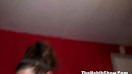 Phat ass pawg pounded by hairy paki in intense session