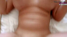 Step-mom with big boobs, Coco Vandi, enjoys sex with step-son