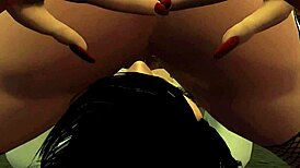 yo, check this wild anime lesbian action with strapon outdoors!