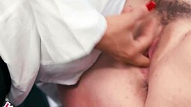 “let me fix your cravings, Annabel,” Alexis purrs