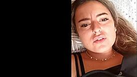 Ex-Girlfriend Slut Naked Chatting And Masturbating On Web Cam