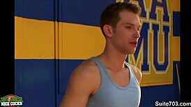 Ultra sexy jocks fucking their butts!