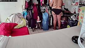 Recording A Video For My Husband At Work