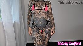 Sheer Micro Bikini Try-On Haul Stuns