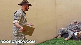 Troop Candy - Uniformed Men Dive into Hardcore Gay Sex Discipline