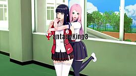 Hinata fucks Naruto, Sakura gets jealous 😈