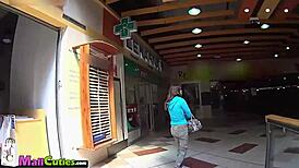 mallcuties - amateur czech girls banging hard on public streets