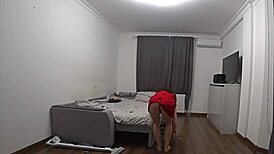 Watch your wife cheat behind the mirror, cuckold?