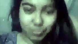 Sherni's self-recorded video call