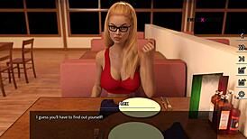 Aby, suck Alex's cock in the car and swallow every drop?