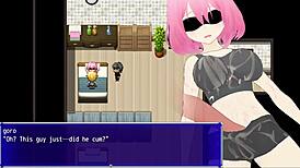 Bold cuckold play embraces her lust with masturbation, blowjob, and toy fingering in anime hentai style.