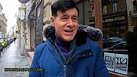 big natural tits milf dominno gives oral and gets creampie quickie