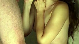 My Friend Practices Oral Skills On A Cock