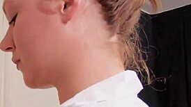 Wankz masseuse gives rough blowjob and fucks client