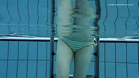hey lada poleshuk, showing big tits underwater with short hair?