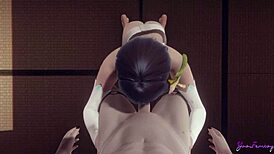 Genshin Impact yaoi - Venti Arcont in uncensored hard gay threesome