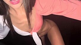 Magrinha Parties Hard In Villa Imperium Swing