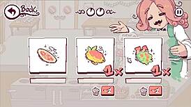 Happy Customer Flashes Boobs for More Cumshot in Futa Hentai!