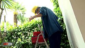 Chubby Latina Blonde Enjoys Rough Quickie With Cock And Vibrator!