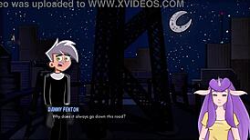 danny phantom fucks ember in amity park shower