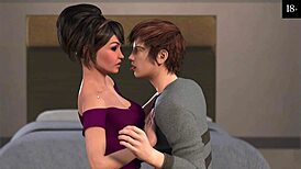 Complete Gameplay Featuring Anime Characters In Lust Epidemic Part 3