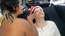 Paty Bumbum Enjoys Christmas With Big Ass Fetish!