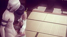 Genshin Impact yaoi - Venti Arcont in uncensored hard gay threesome