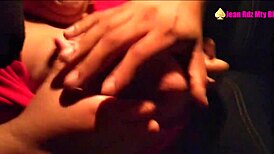 latina bbw milf exposes in uber taxi.