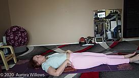 Yoga Lesson Turns Into Sensual Wife Play