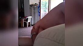 Relaxing Sofa Fuck with Boyfriend