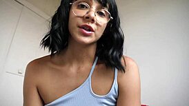 Zarah Lynch teases with perfect breasts, denying your face any touch