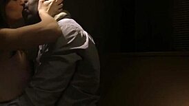 european milf gets bent over and drilled by big black cock in glamour scene