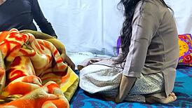 Indian Step Brother and Step Sister Pussy Fucking in Hindi Story