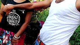 couple caught having sex in forest, video goes viral