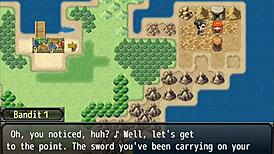 Rebecca Saves Boy With Big Ass And Tits From Bandits