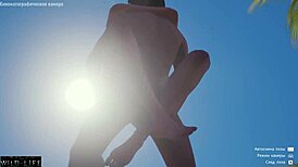 Intense Passion as I Fuck a Pretty Girl During Wild Dance