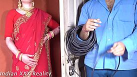 Is your mother-in-law's wet pussy tight during Holi?