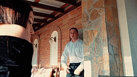 Man, that waiter just banged a hot MILF in restaurant!