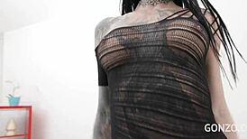 Wow! Tattooed punk sasha be art deepthroats before insane 5on1 dap tp gangbang. What a wild ride!