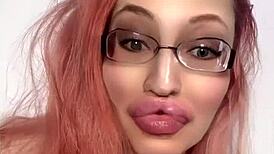 Happy valentines day, loser. now follow my jerk off instructions as your goddess in glasses.