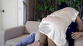 Big Ass MILF With Big Clit Fucking Hard!