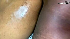 my gateman fucks me doggy, best creampie ever!