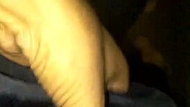 gay husband indulging in silky handjob with wife reshmi shalwar's monster cock