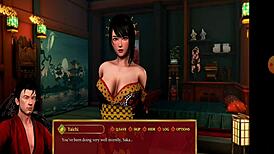 Why does the commoner get to fuck these big asses and tits in a rough threesome?