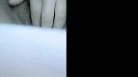 Chinese Babe Masturbates Hard in Solo Session