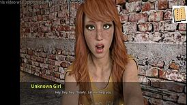 Feeling The Heat For Purple Haired Teen In WVM 28 Naked