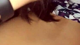 small skinny girl discovers she likes big monster cock in her mouth