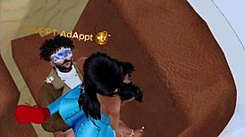 Big Ass Indian Cartoon Hentai Girl Gets Rough Outdoor Public Fuck At Greystone Mansion.